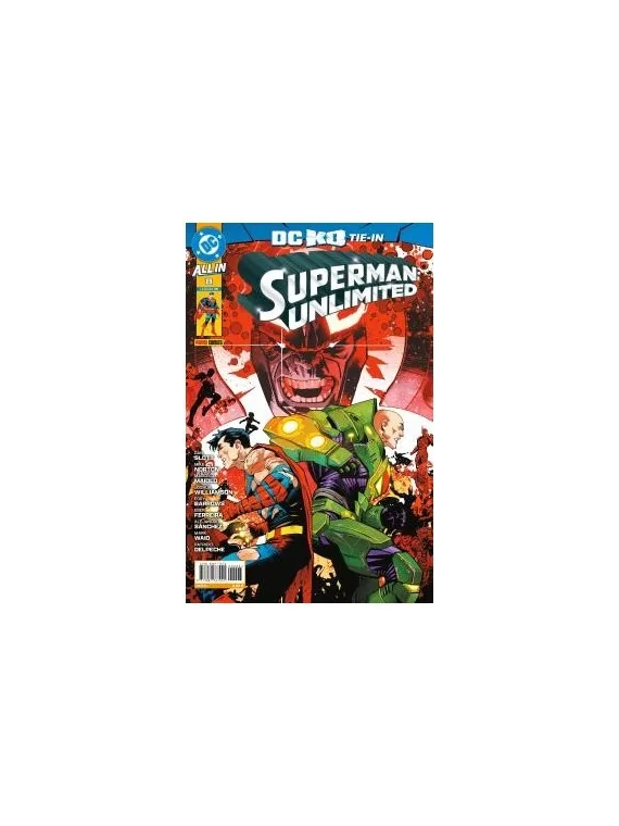 Compra Superman Unlimited 8 de Panini Comics al mejor precio (8,50 €)