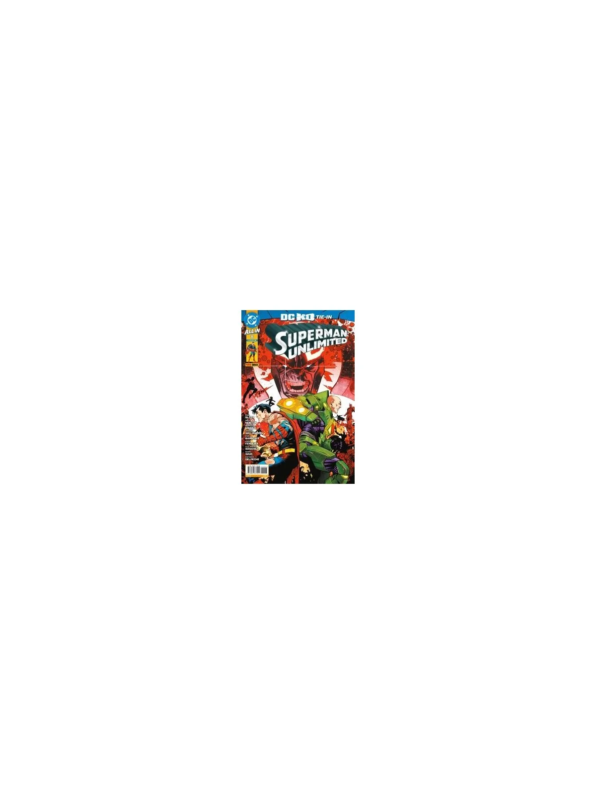 Compra Superman Unlimited 8 de Panini Comics al mejor precio (8,50 €)