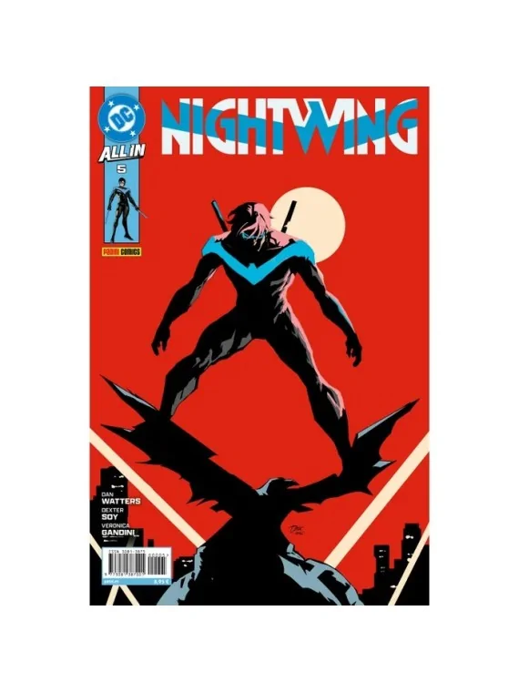 Compra All in Nightwing 5 de Panini Comics al mejor precio (8,50 €)