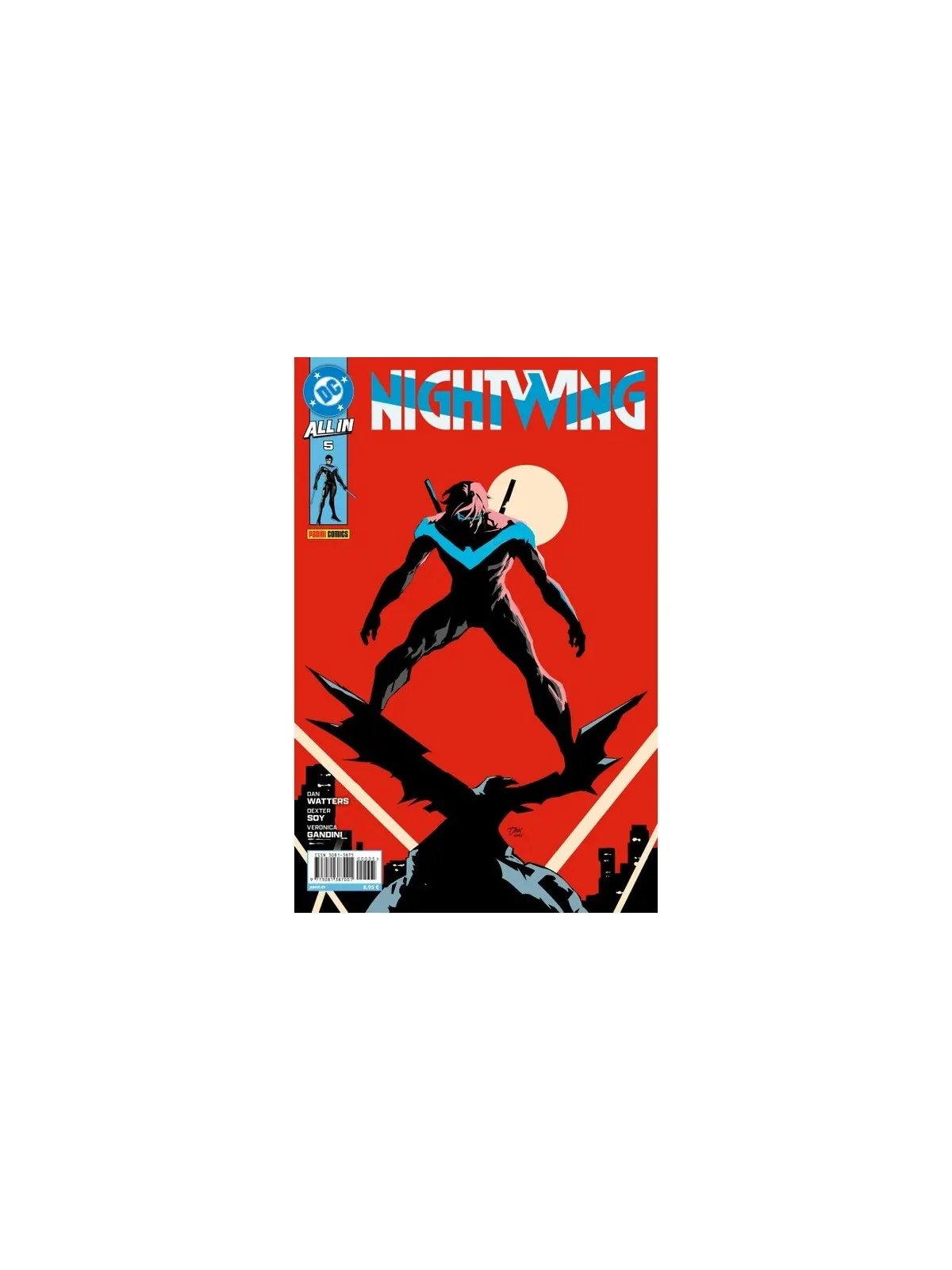 Compra All in Nightwing 5 de Panini Comics al mejor precio (8,50 €)