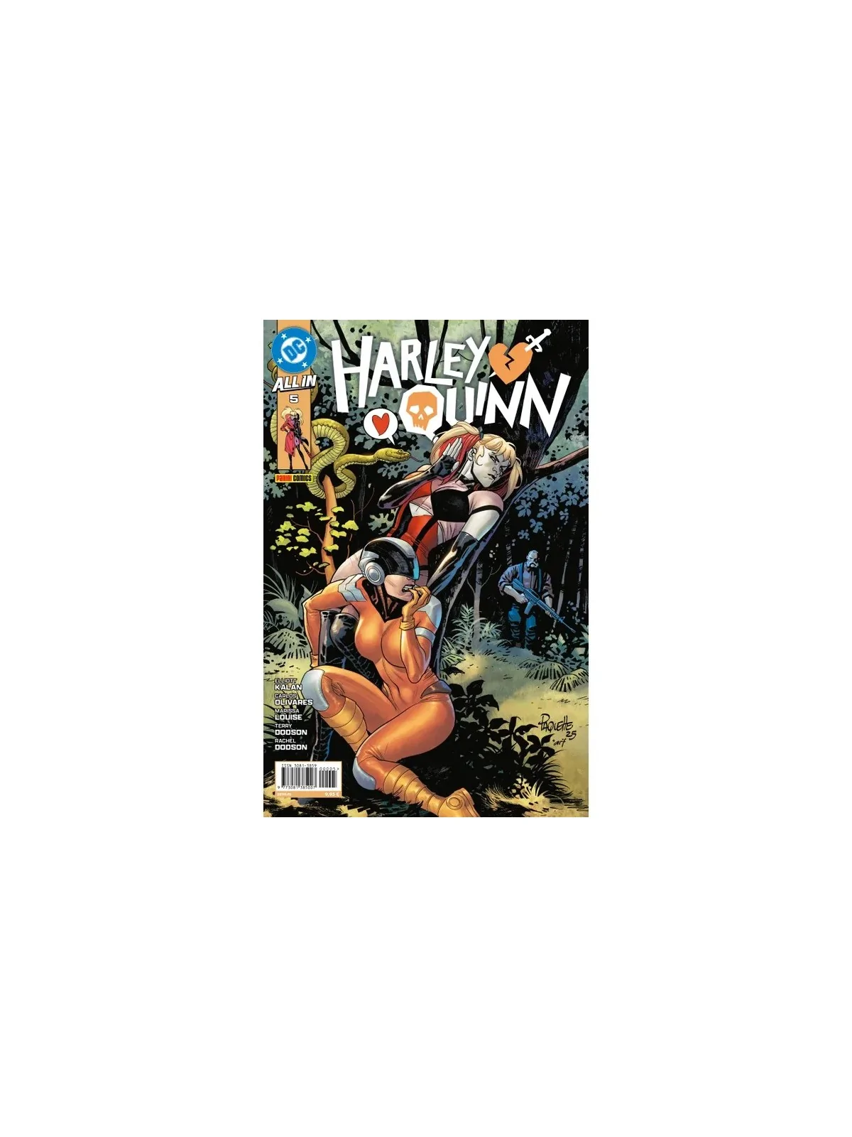 Compra All in Harley Quinn 5 de Panini Comics al mejor precio (9,45 €)