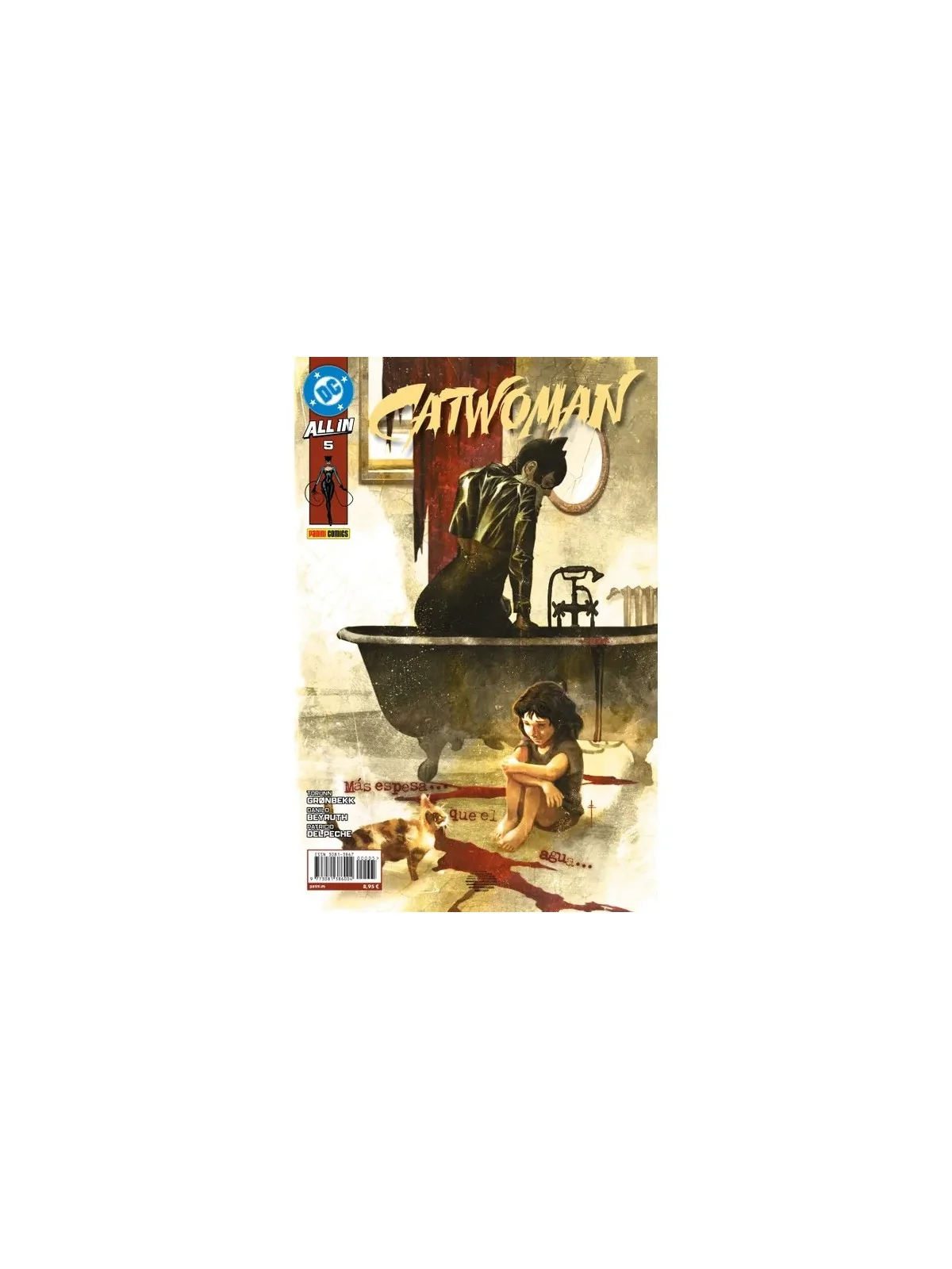 Compra All In Catwoman 5 de Panini Comics al mejor precio (8,50 €)