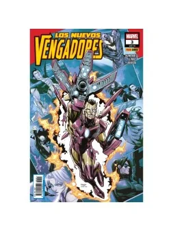 Compra Los Nuevos Vengadores 3 de Panini Comics al mejor precio (9,45 