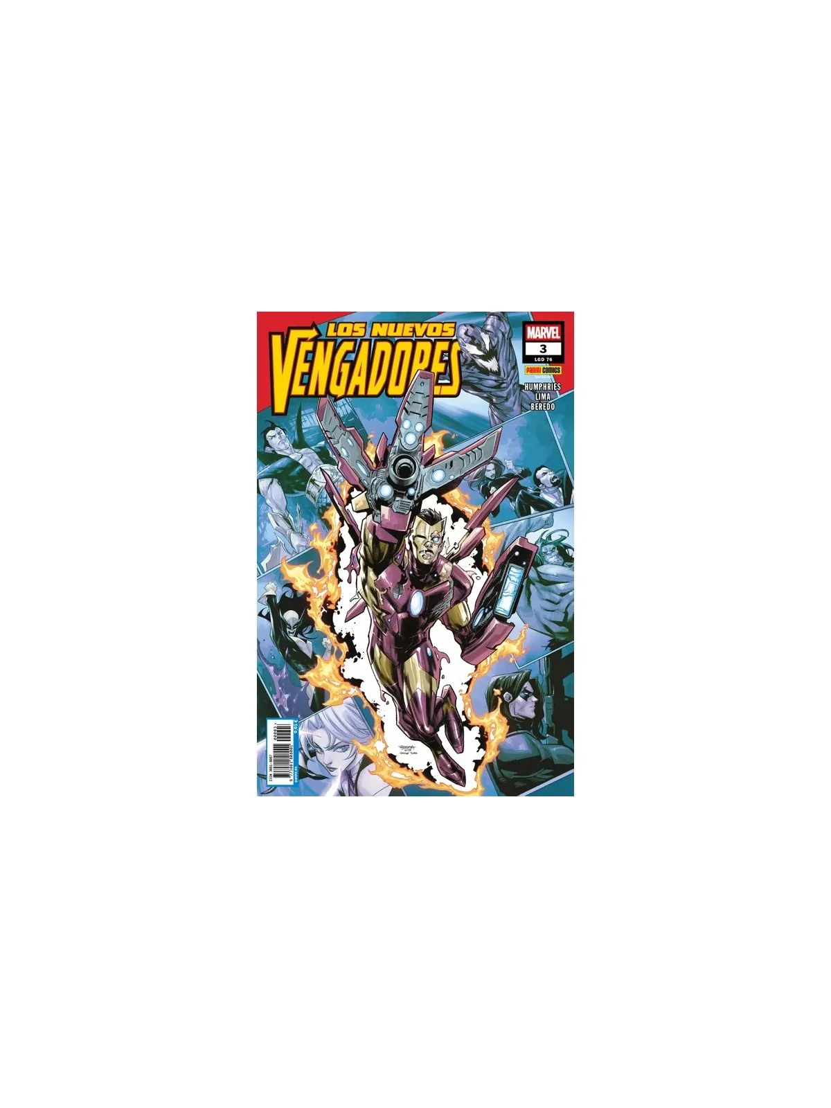 Compra Los Nuevos Vengadores 3 de Panini Comics al mejor precio (9,45 