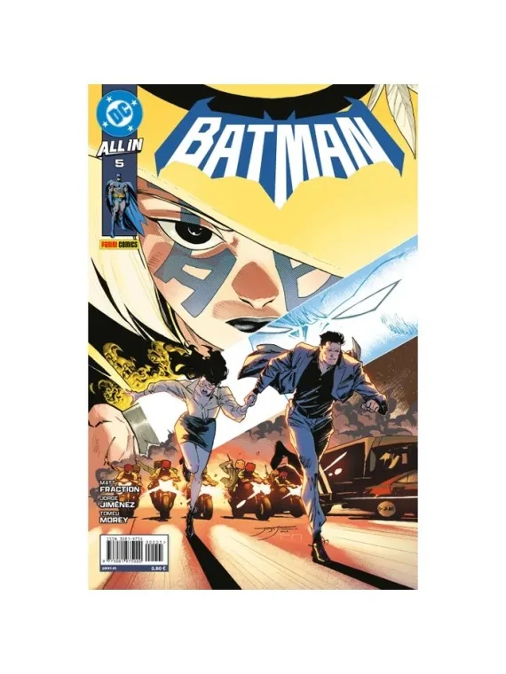 Compra All In: Batman 05 de Panini Comics al mejor precio (3,61 €)