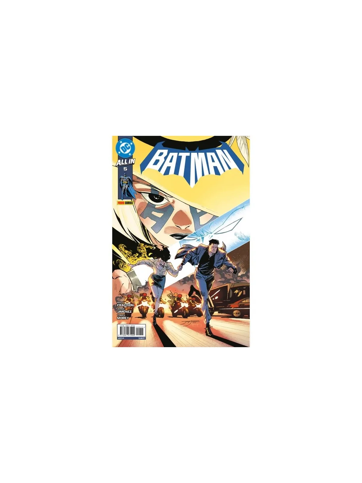 Compra All In: Batman 05 de Panini Comics al mejor precio (3,61 €)