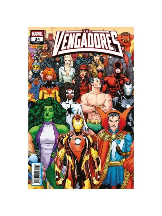 Compra Los Vengadores 34 de Panini Comics al mejor precio (3,14 €)