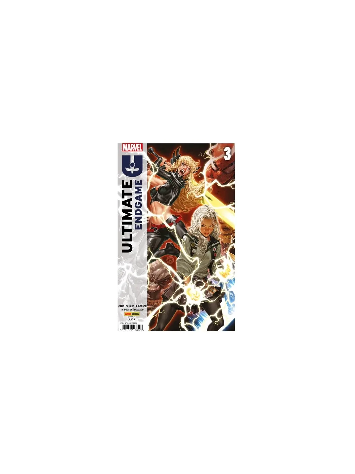 Compra Ultimate Endgame 3 de Panini Comics al mejor precio (3,61 €)