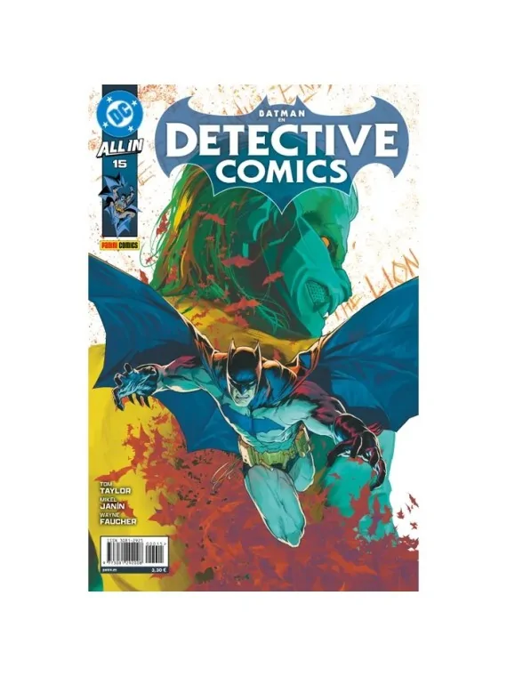 Compra All In Detective Comics 15 de Panini Comics al mejor precio (3,