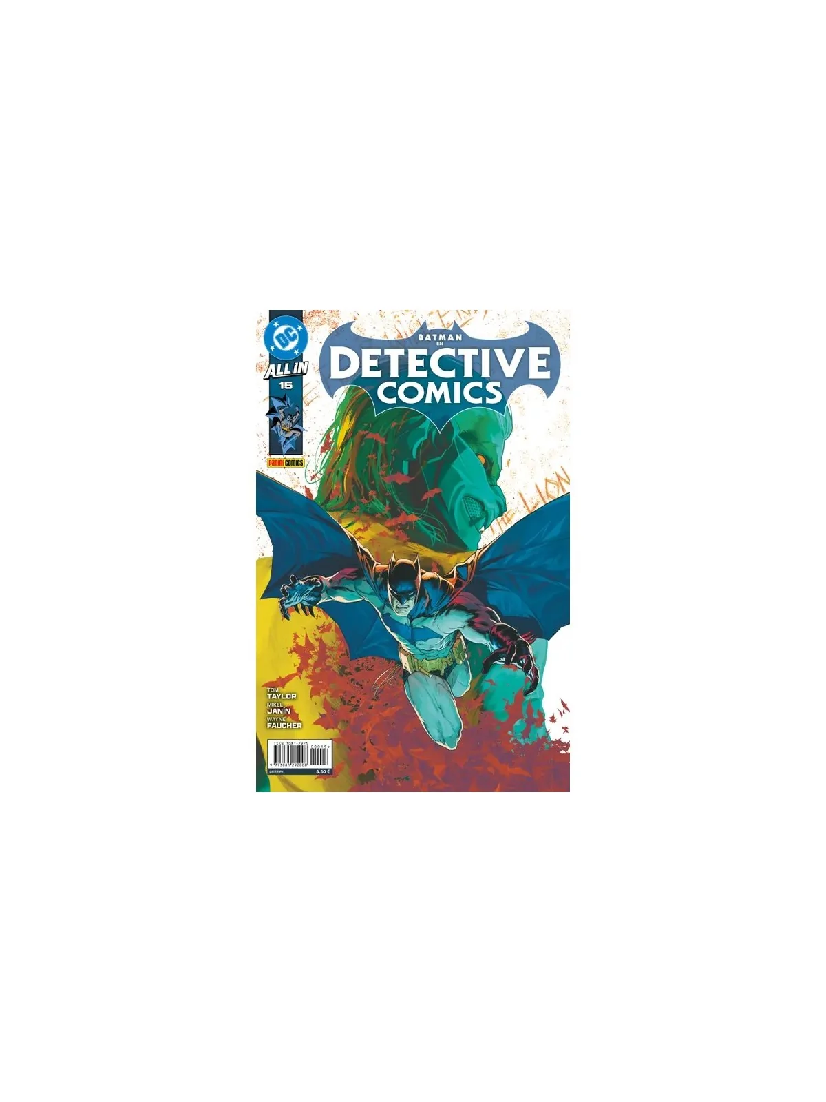 Compra All In Detective Comics 15 de Panini Comics al mejor precio (3,