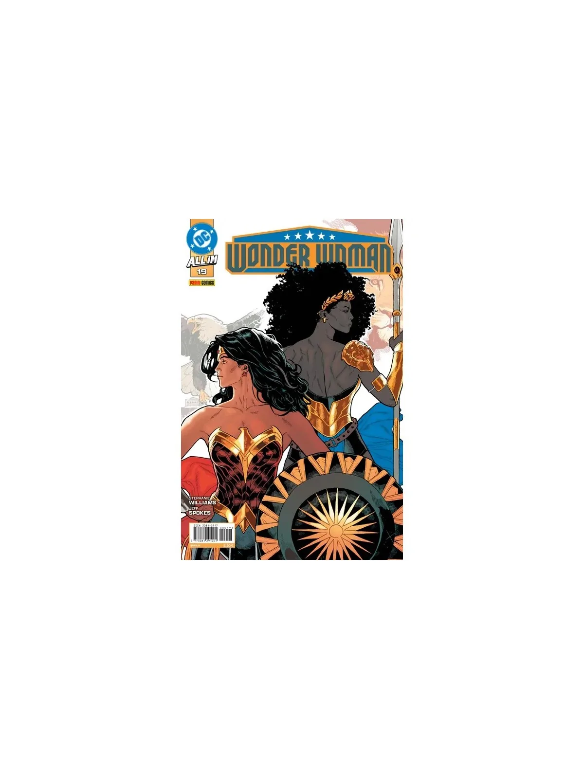 Compra All In Wonder Woman 19 de Panini Comics al mejor precio (3,14 €