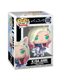 Funko POP! League of Legends: K/DA Ahri (1220) de Funko en Funko Pop | La Cueva Roja