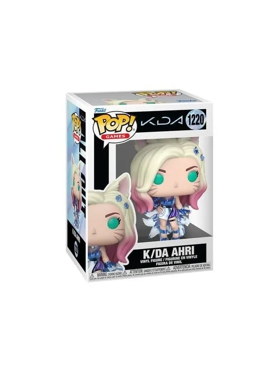 Compra Funko POP! League of Legends: K/DA Ahri (1220) de Funko al mejo