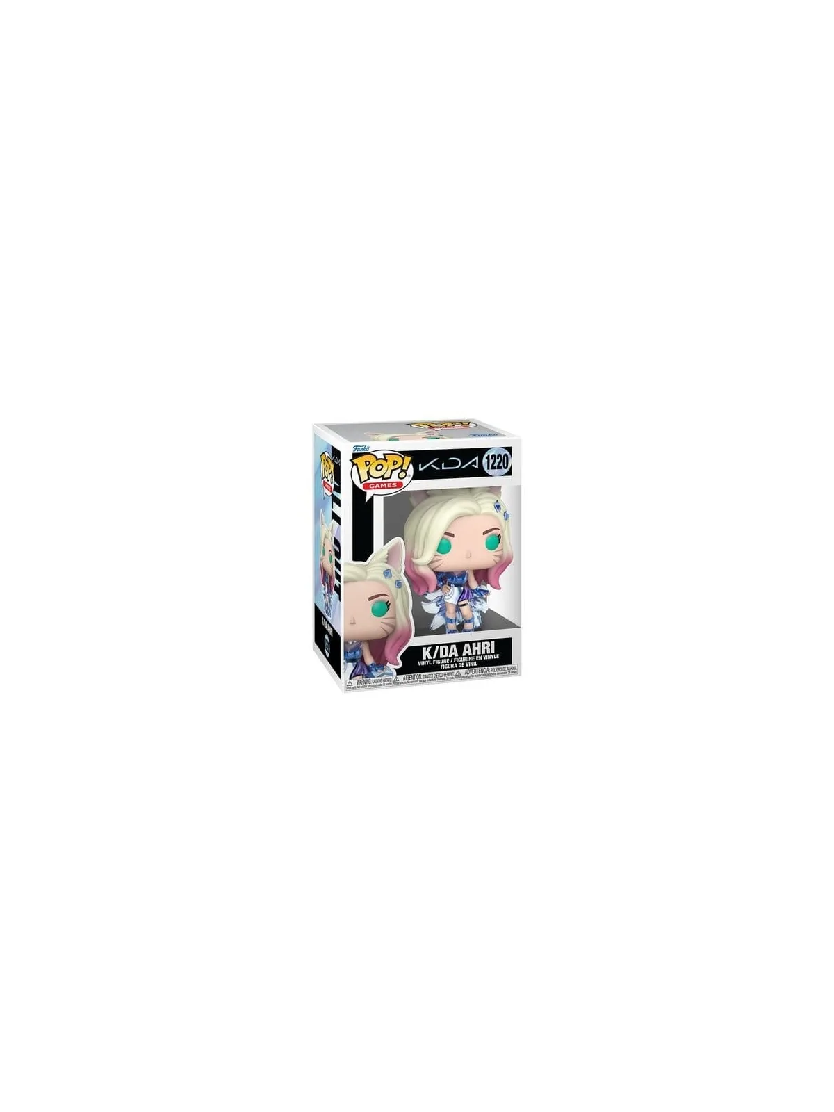 Compra Funko POP! League of Legends: K/DA Ahri (1220) de Funko al mejo