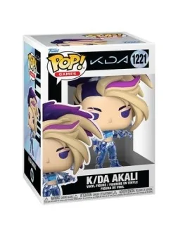 Compra Funko POP! League of Legends: K/DA Akali (1221) de Funko al mej