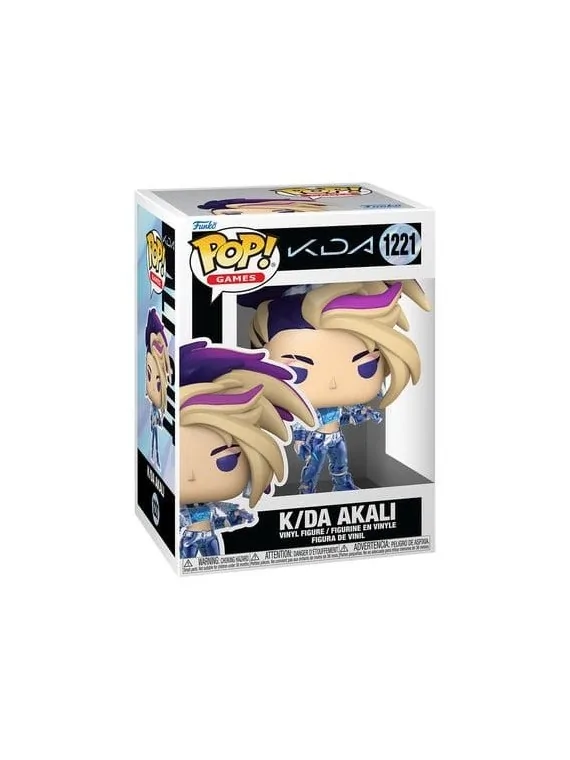 Compra Funko POP! League of Legends: K/DA Akali (1221) de Funko al mej