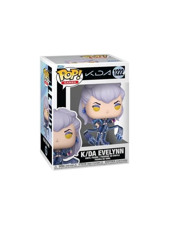 Compra Funko POP! League of Legends: K/DA Evelynn (1222) de Funko al m