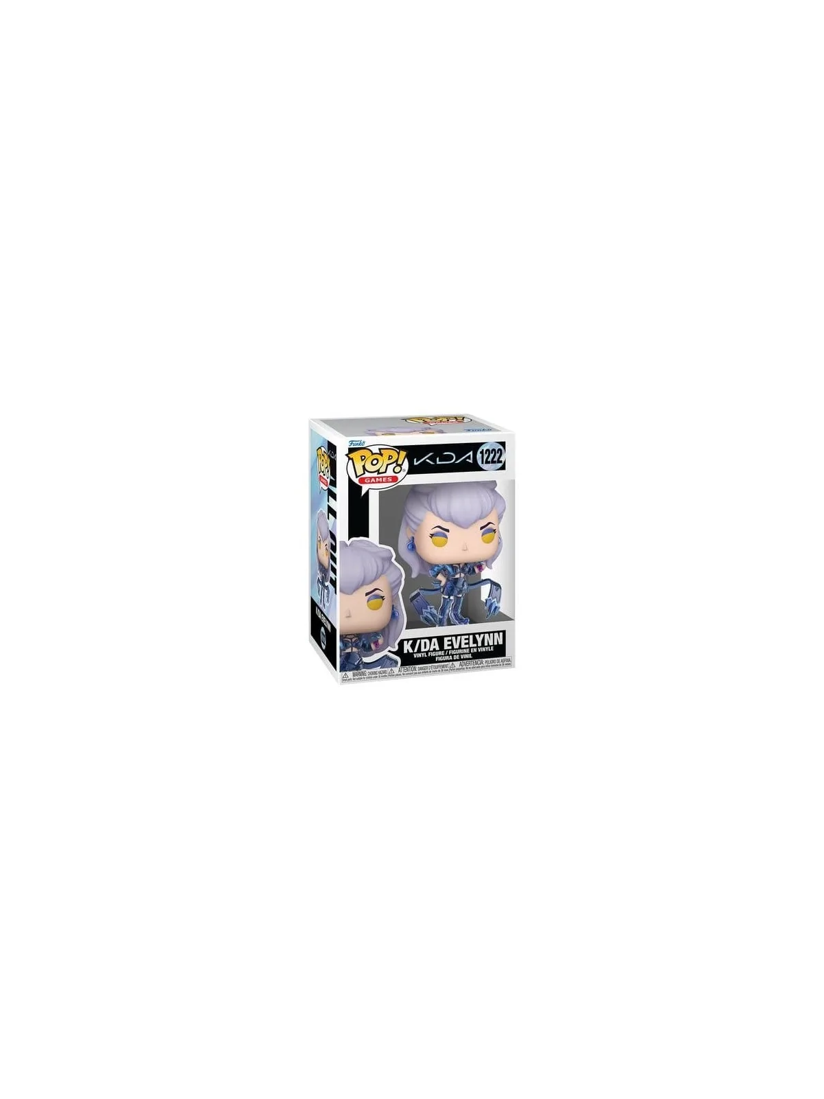 Compra Funko POP! League of Legends: K/DA Evelynn (1222) de Funko al m