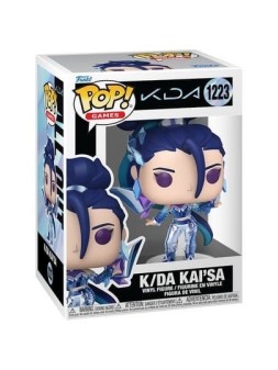 Funko POP! League of Legends: K/DA Kai'Sa (1223) de Funko en Funko Pop | La Cueva Roja