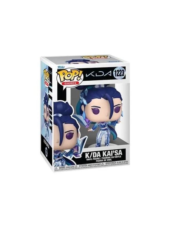 Compra Funko POP! League of Legends: K/DA Kai'Sa (1223) de Funko al me