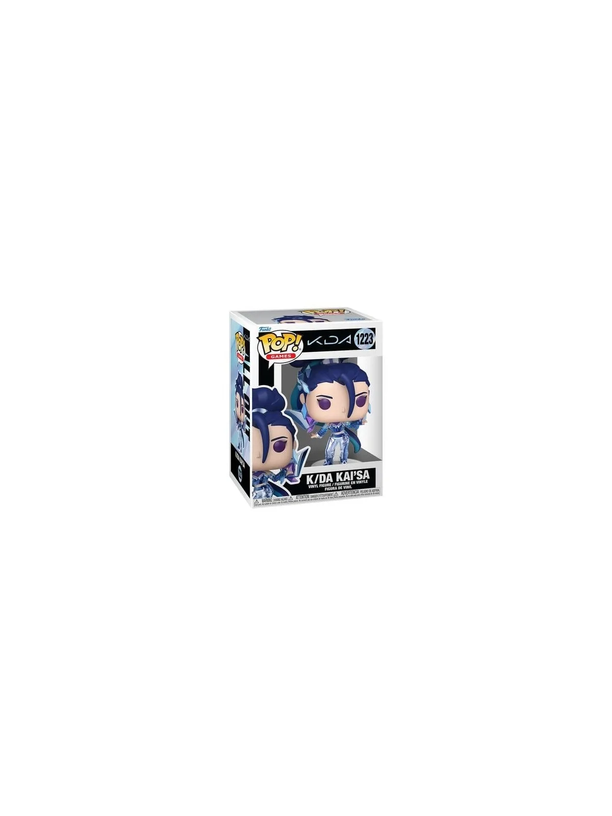Compra Funko POP! League of Legends: K/DA Kai'Sa (1223) de Funko al me