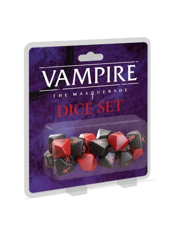 Compra Vampire: The Masquerade 5th Edition RPG Juego de Dados de Reneg