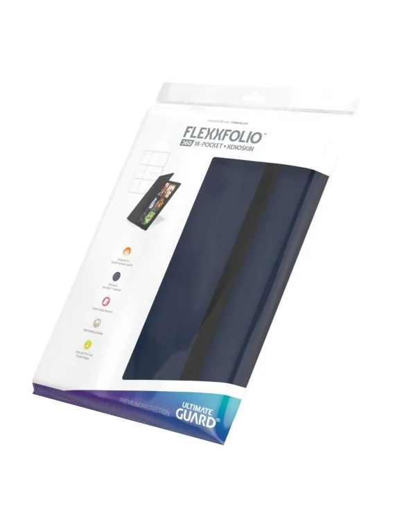Compra Ultimate Guard Flexxfolio 360 18-Pocket Xenoskin - Blue de Ulti