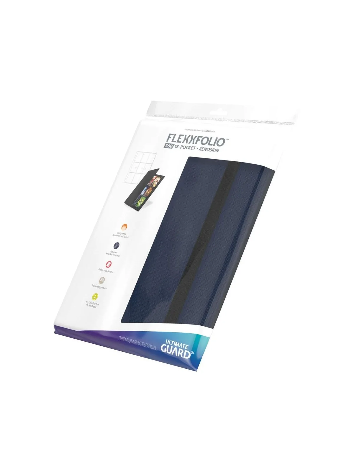 Compra Ultimate Guard Flexxfolio 360 18-Pocket Xenoskin - Blue de Ulti