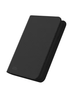 Compra Ultimate Guard Zipfolio 160 8-Pocket Xenoskin - Black de Ultima