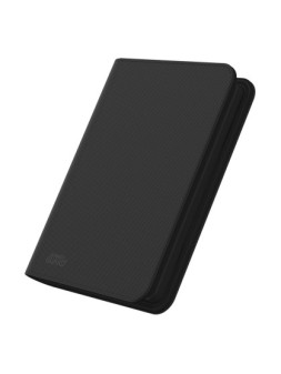 Ultimate Guard Zipfolio 160 8-Pocket Xenoskin - Black de Ultimate Guard en Otros | La Cueva Roja