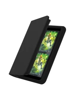 Compra Ultimate Guard Zipfolio 160 8-Pocket Xenoskin - Black de Ultima