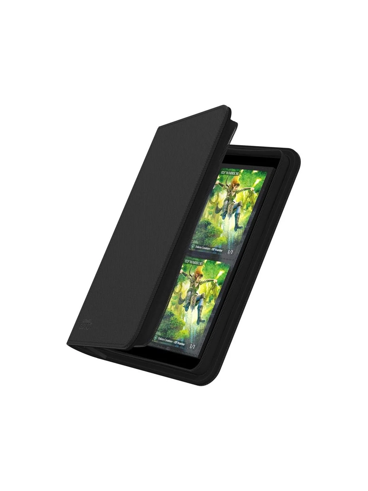 Compra Ultimate Guard Zipfolio 160 8-Pocket Xenoskin - Black de Ultima
