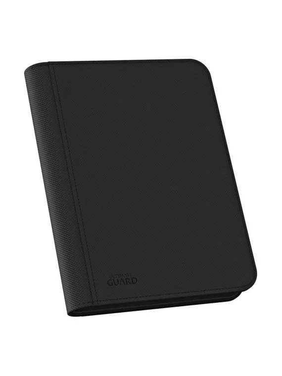 Compra Ultimate Guard Zipfolio 160 8-Pocket Xenoskin - Black de Ultima