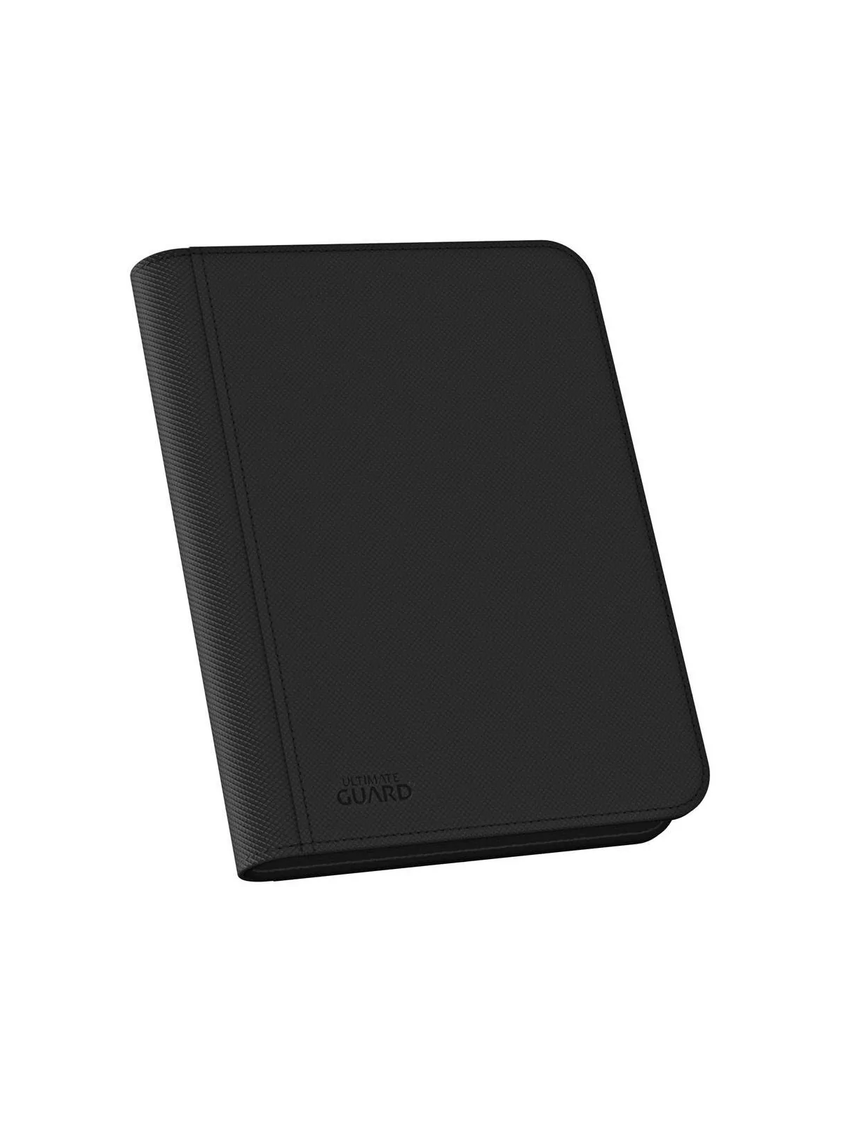 Compra Ultimate Guard Zipfolio 160 8-Pocket Xenoskin - Black de Ultima