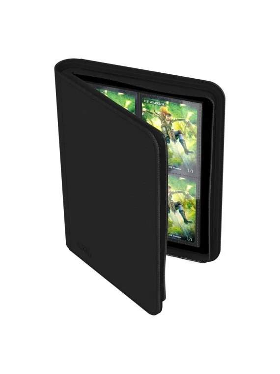 Compra Ultimate Guard Zipfolio 160 8-Pocket Xenoskin - Black de Ultima