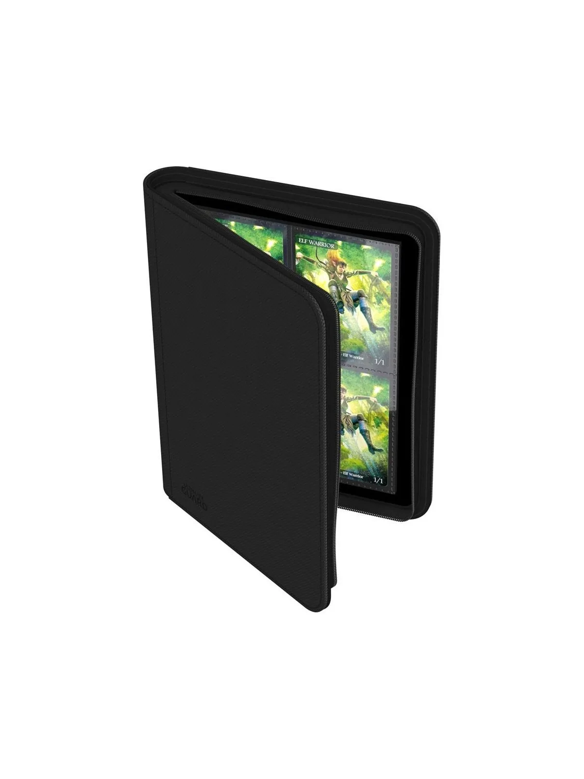 Compra Ultimate Guard Zipfolio 160 8-Pocket Xenoskin - Black de Ultima