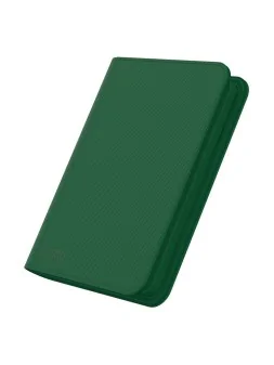 Compra Ultimate Guard Zipfolio 160 8-Pocket Xenoskin - Green de Ultima
