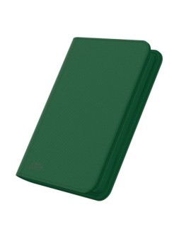 Ultimate Guard Zipfolio 160 8-Pocket Xenoskin - Green de Ultimate Guard en Otros | La Cueva Roja