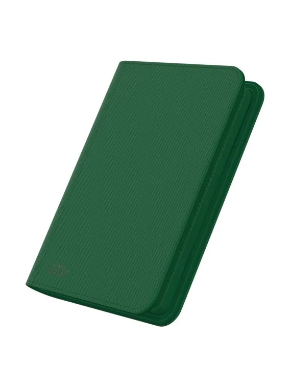 Compra Ultimate Guard Zipfolio 160 8-Pocket Xenoskin - Green de Ultima