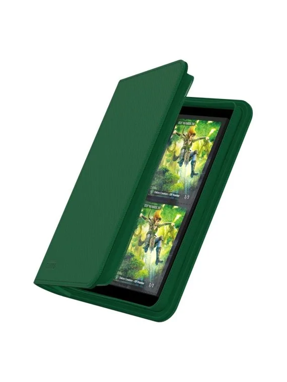 Compra Ultimate Guard Zipfolio 160 8-Pocket Xenoskin - Green de Ultima