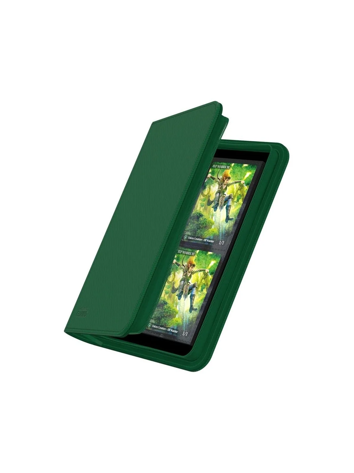 Compra Ultimate Guard Zipfolio 160 8-Pocket Xenoskin - Green de Ultima