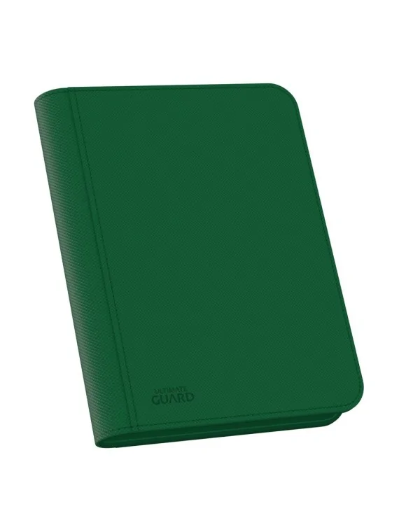 Compra Ultimate Guard Zipfolio 160 8-Pocket Xenoskin - Green de Ultima