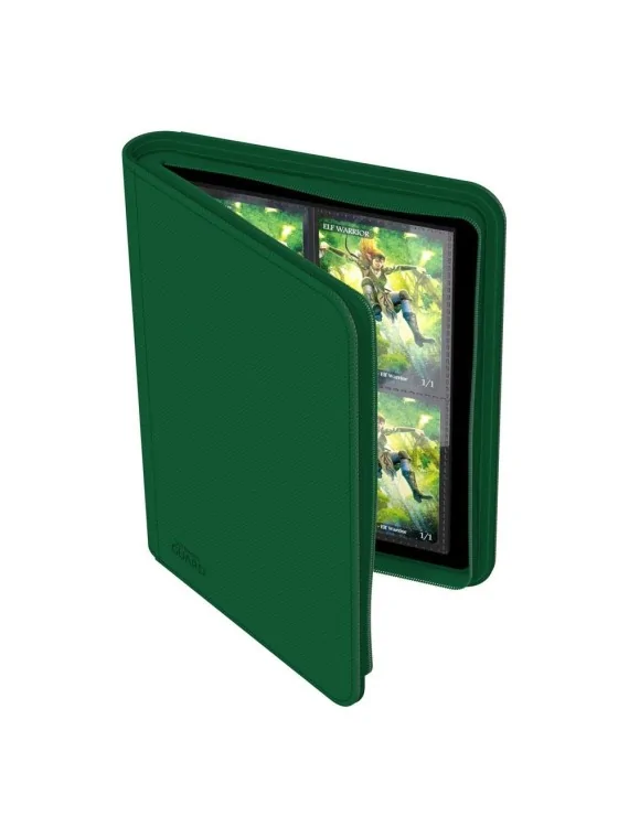 Compra Ultimate Guard Zipfolio 160 8-Pocket Xenoskin - Green de Ultima