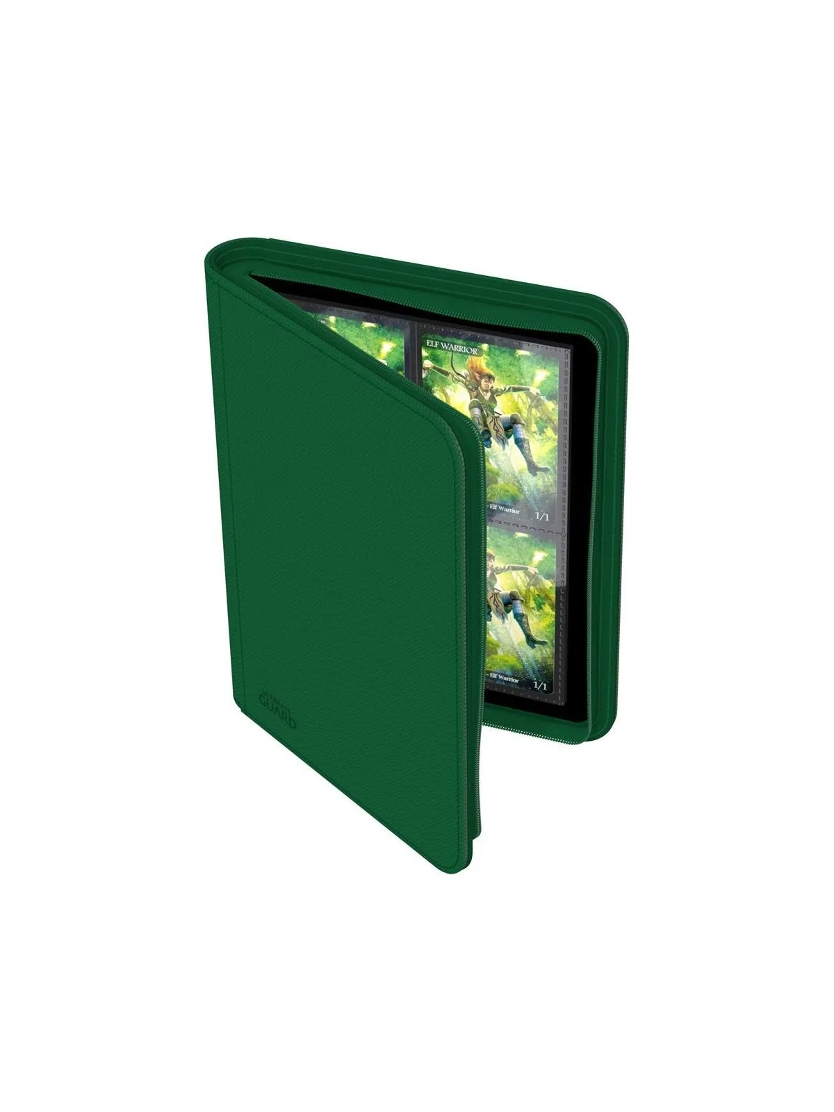 Compra Ultimate Guard Zipfolio 160 8-Pocket Xenoskin - Green de Ultima