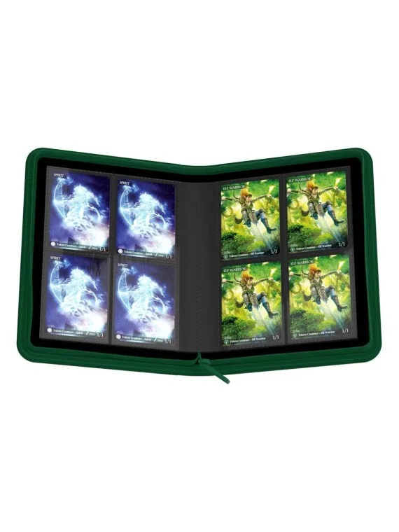 Compra Ultimate Guard Zipfolio 160 8-Pocket Xenoskin - Green de Ultima