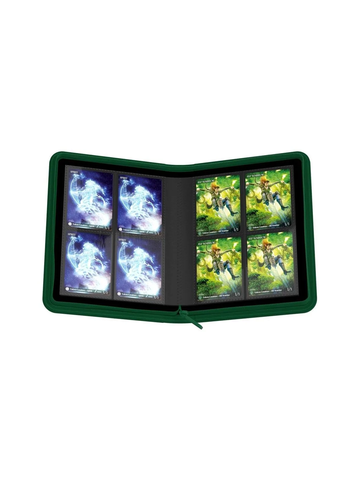 Compra Ultimate Guard Zipfolio 160 8-Pocket Xenoskin - Green de Ultima