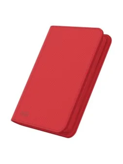 Compra Ultimate Guard Zipfolio 160 8-Pocket Xenoskin - Red de Ultimate