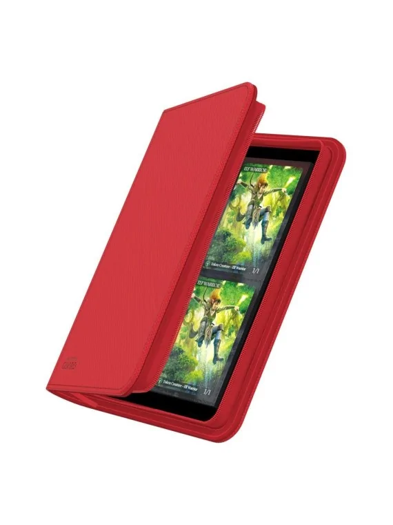 Compra Ultimate Guard Zipfolio 160 8-Pocket Xenoskin - Red de Ultimate