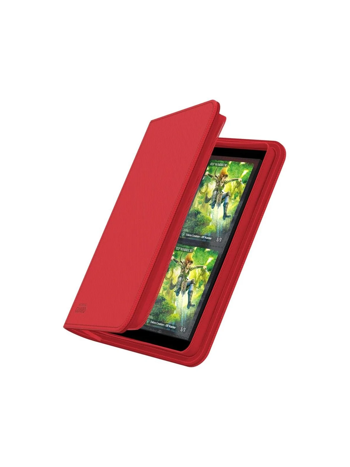 Compra Ultimate Guard Zipfolio 160 8-Pocket Xenoskin - Red de Ultimate
