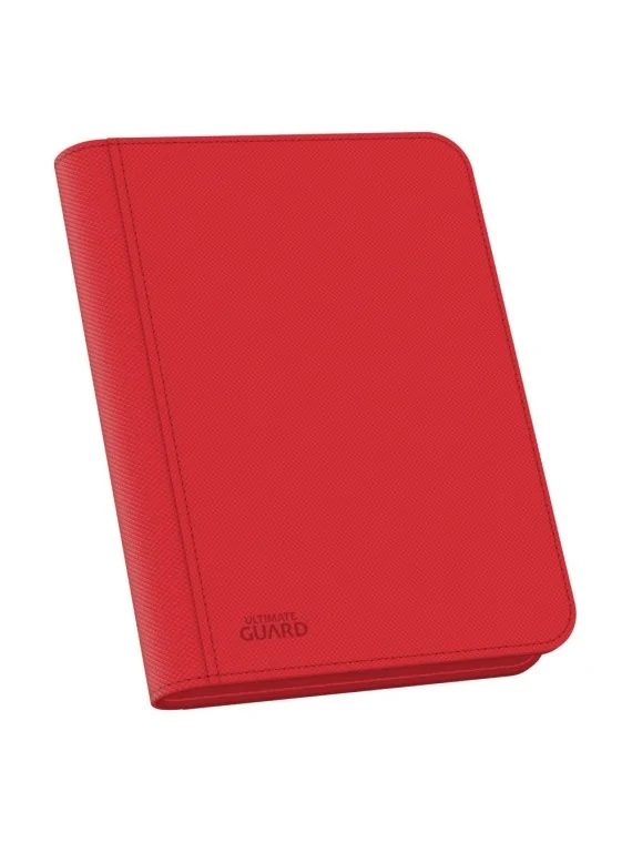 Compra Ultimate Guard Zipfolio 160 8-Pocket Xenoskin - Red de Ultimate